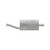 Quiet-Flow SS Direct Fit Exhaust Muffler Assembly 2" Inlet (ID) 2" Outlet (OD) | WEX53760