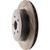 Sport Slotted Brake Rotor, Rear Right | STE126.47023SR
