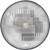 Standard Sealed Beam 4000 - Qty 1 | PHI4000C1