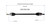 Nissan CV Axle Assembly  - Front Right | GSPNCV53120