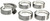 Engine Crankshaft Main Bearing Set | MAHMS2245A25MM