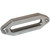 Hawse Fairlead, 151mm Mount - Aluminum Polished | BDW30006