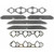Engine Intake Manifold Gasket Set | 557MS 92270-1