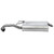 Quiet-Flow SS Direct Fit Exhaust Muffler Assembly 2" Inlet (OD) 1.5" Outlet (OD) | WEX53396