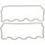 Engine Valve Cover Gasket Set | 557VS 50695 R