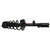 Quick-Strut Rear Right Suspension Strut and Coil Spring Assembly | MON172103