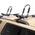 Adjustable Aluminum Roof Rack Kayak Holders | CRT18320