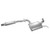 Direct Fit Exhaust Resonator and Pipe Assembly 2.375" Inlet (OD) 2" Outlet (OD) | WEX55628
