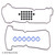 Valve Cover Gasket Set | BEC036-1801