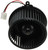 Flanged Vented CCW Blower Motor w/ Wheel | 4SE76603