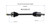 Acura, Honda (3.0, 3.5) CV Axle Assembly  - Front Left | GSPNCV36127