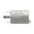 Quiet-Flow SS Direct Fit Exhaust Muffler 2" Inlet (ID) 2.25" Outlet (OD) | WEX21525