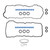 Engine Valve Cover Gasket Set | 557VS 50879 R