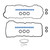 Engine Valve Cover Gasket Set | 557VS 50879 R