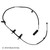 Brake Pad Sensor Wire | BEC084-1544