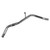 Exhaust Tail Pipe 1.5" Inlet (OD) 1.5" Outlet (OD) | WEX43044