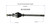 03-04 Land Rover Discovery CV Axle Assembly  - Front Right | GSPNCV83509
