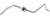 Liquid Line Hose Assembly w/o Orifice Tube | 4SE65894