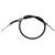Element3 Parking Front Brake Cable | RAYBC97128