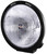Rallye 4000 Single Black Euro Beam Lamp | HELH12560031
