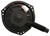 Flanged Closed CCW Blower Motor w/o Wheel | 4SE35116