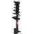 Quick-Strut Rear Left Suspension Strut and Coil Spring Assembly | MON372490