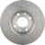Premium UV Coated Rear Xtra Cross Drilled Rear Disc Brake Rotor | BBB08.5085.1X