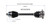 Audi, Volkswagen (1.8, 2.0, 2.8, 4.0) CV Axle Assembly  - Front Right | GSPNCV23576
