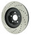 Sport Drilled/Slotted Brake Rotor, Front Left | STE127.47018L
