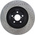 Sport Drilled/Slotted Brake Rotor, Front Left | STE127.47018L