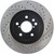 Sport Drilled/Slotted Brake Rotor, Front Left | STE127.47018L