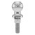 2" Trailer Ball (3/4" x 3" Shank, 3,500 lbs., Chrome) | CRT40019