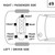 Engine Mount Front,Rear | 62M9145