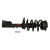 Quick-Strut Front Right Suspension Strut and Coil Spring Assembly | MON172509
