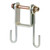Trailer Safety Chain Holder Bracket (2" Shank) | CRT45806