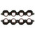 Engine Intake Manifold Gasket Set | 557MS 93222