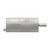 Quiet-Flow SS Direct Fit Exhaust Muffler 2.5" Inlet (ID) 2.25" Outlet (ID) | WEX21602