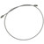 Element3 Parking Center Brake Cable | RAYBC95796