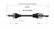 03-08 Mazda 6 S CV Axle Assembly  - Front Left | GSPNCV47580