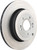 Premium Coated Vented Rear Disc Brake Rotor | BBB09.A555.11