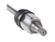 Acura, Honda CV Axle Assembly  - Front Left | GSPNCV21552