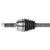 Acura, Honda CV Axle Assembly  - Front Left | GSPNCV21552