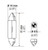 6429 Standard Series Incandescent Miniature Light Bulb - Qty 1 Bulb | HEL6429