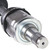 Lexus, Toyota CV Axle Assembly  - Front | GSPNCV69170