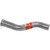 Exhaust Pipe 2.625" Inlet (ID) 2.25" Outlet (OD) | WEX52578