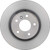 Premium Coated Vented Front Brake Rotor | BBB09.B535.11