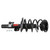 Quick-Strut Front Left Suspension Strut and Coil Spring Assembly | MON272959