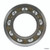 Conrad Deep Groove Single Row Radial Ball Bearing With 2-Seals | TKNDG4380