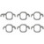 Exhaust Manifold Gasket Set | 557MS 90746