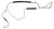 Suction & Liquid Line Hose Assembly w/o Orifice Tube | 4SE55898